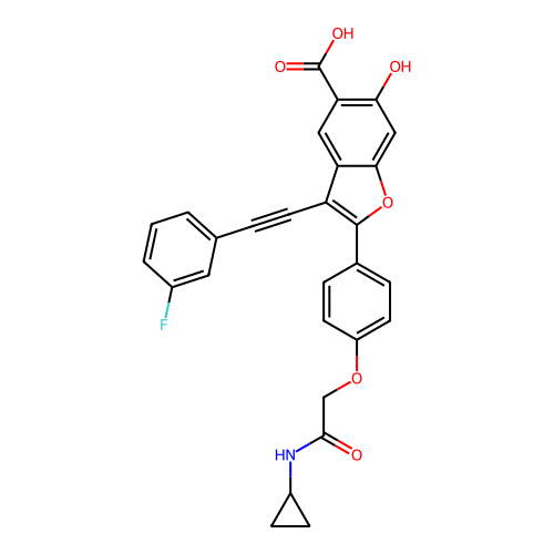 Chemical structure of BindingDB Monomer ID 50653718