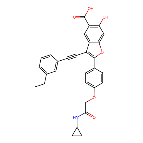 Chemical structure of BindingDB Monomer ID 50653720