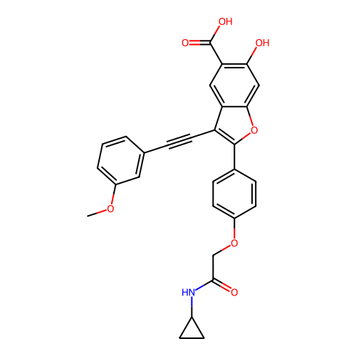 Chemical structure of BindingDB Monomer ID 50653724