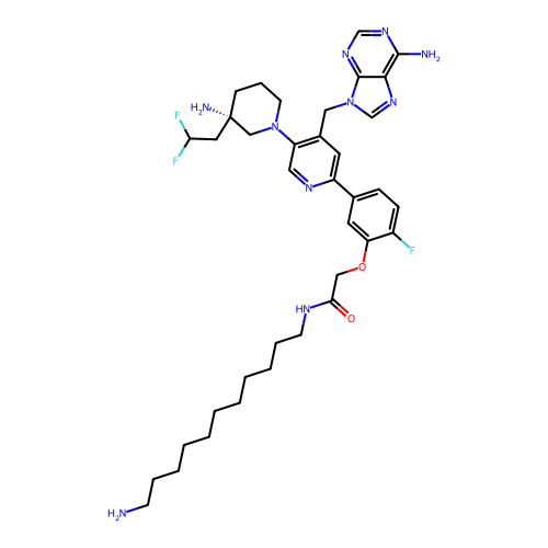 Chemical structure of BindingDB Monomer ID 50653733