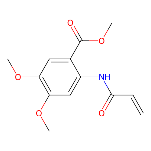 Chemical structure of BindingDB Monomer ID 50653739