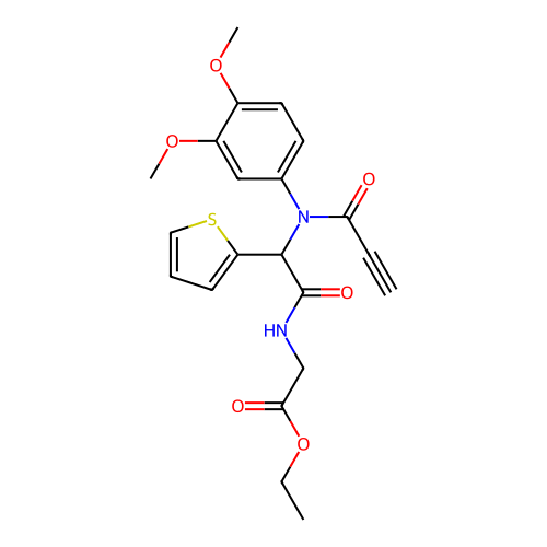 Chemical structure of BindingDB Monomer ID 50653744