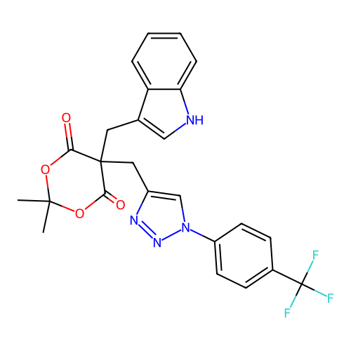 Chemical structure of BindingDB Monomer ID 50653760