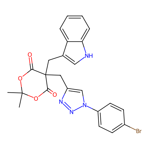 Chemical structure of BindingDB Monomer ID 50653761