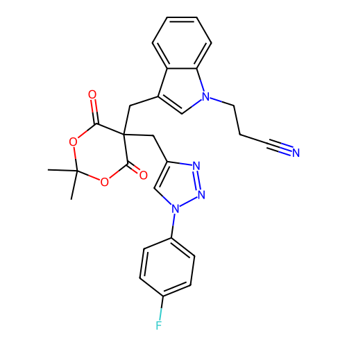 Chemical structure of BindingDB Monomer ID 50653774