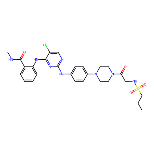 Chemical structure of BindingDB Monomer ID 50653810