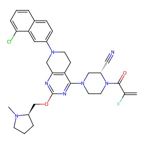 Chemical structure of BindingDB Monomer ID 50653816