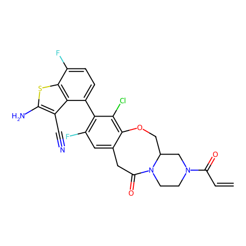 Chemical structure of BindingDB Monomer ID 50653817
