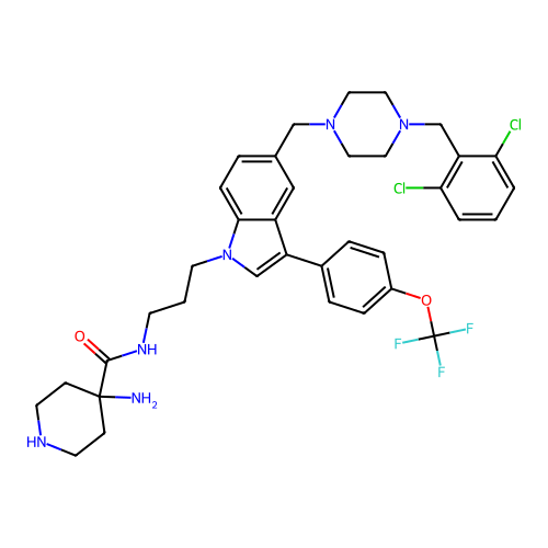 Chemical structure of BindingDB Monomer ID 50653818