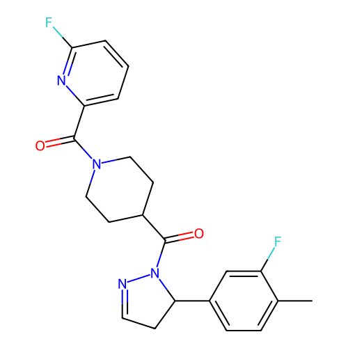 Chemical structure of BindingDB Monomer ID 50653822