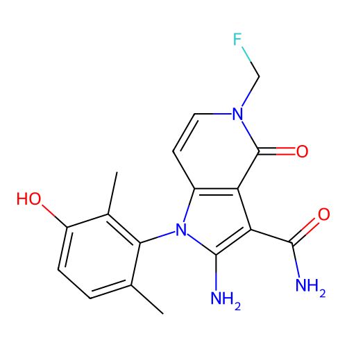 Chemical structure of BindingDB Monomer ID 50653885