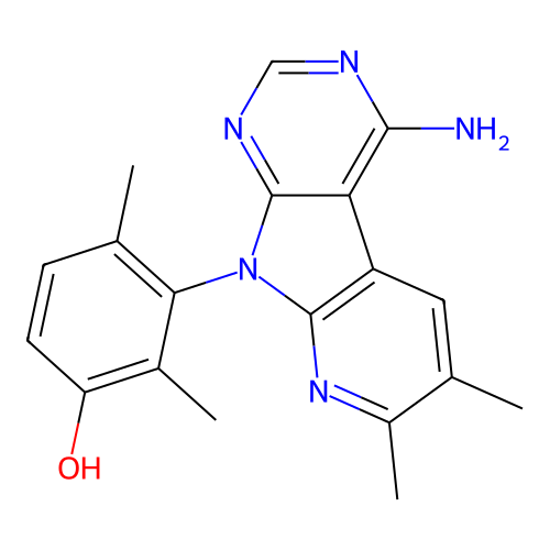 Chemical structure of BindingDB Monomer ID 50653891