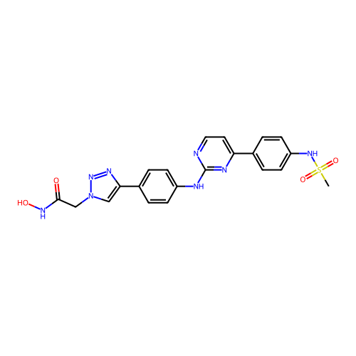 Chemical structure of BindingDB Monomer ID 50653910