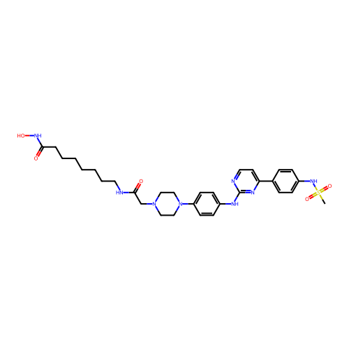 Chemical structure of BindingDB Monomer ID 50653916