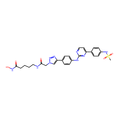 Chemical structure of BindingDB Monomer ID 50653922