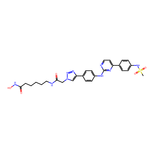Chemical structure of BindingDB Monomer ID 50653923