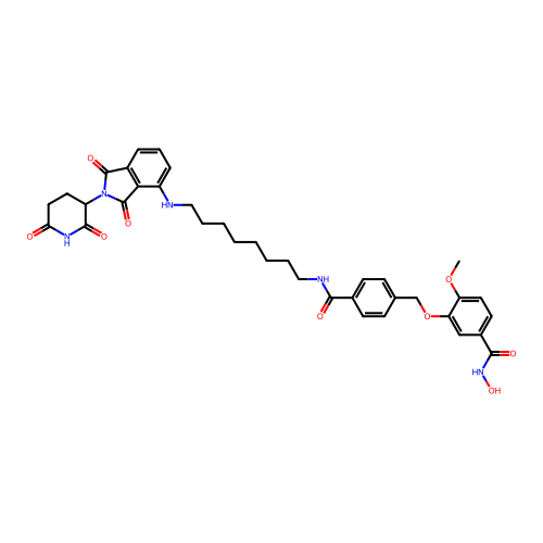Chemical structure of BindingDB Monomer ID 50653935