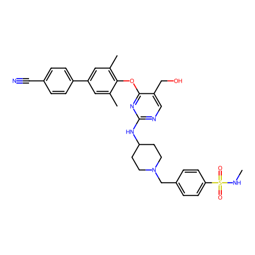 Chemical structure of BindingDB Monomer ID 50653972