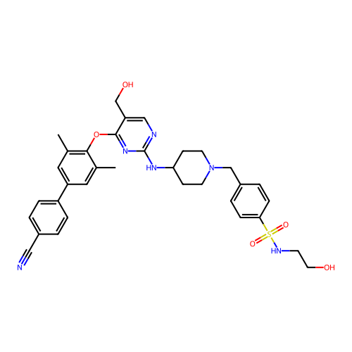 Chemical structure of BindingDB Monomer ID 50653973