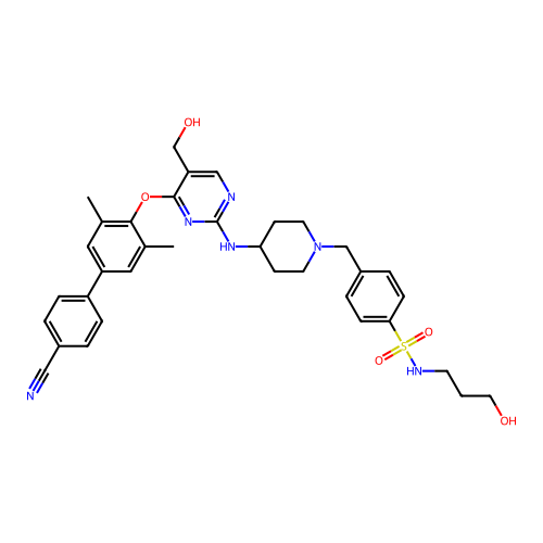 Chemical structure of BindingDB Monomer ID 50653974