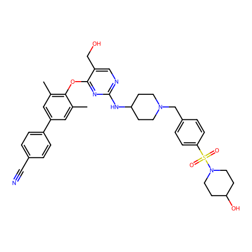 Chemical structure of BindingDB Monomer ID 50653976