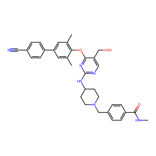 Chemical structure of BindingDB Monomer ID 50653979