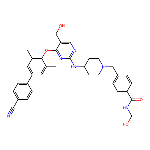Chemical structure of BindingDB Monomer ID 50653980