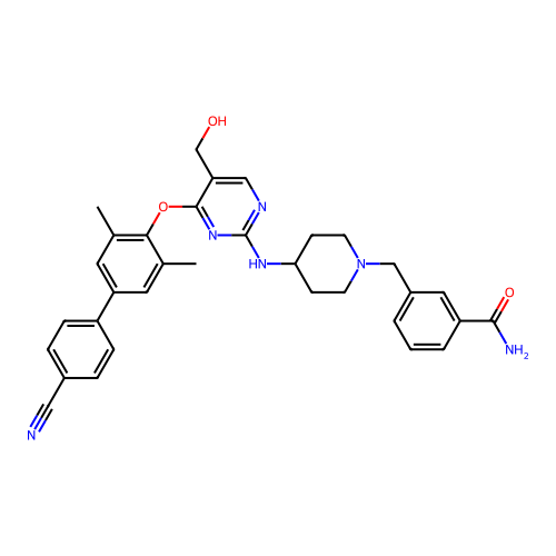 Chemical structure of BindingDB Monomer ID 50653984