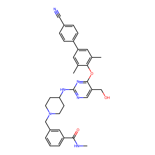 Chemical structure of BindingDB Monomer ID 50653985