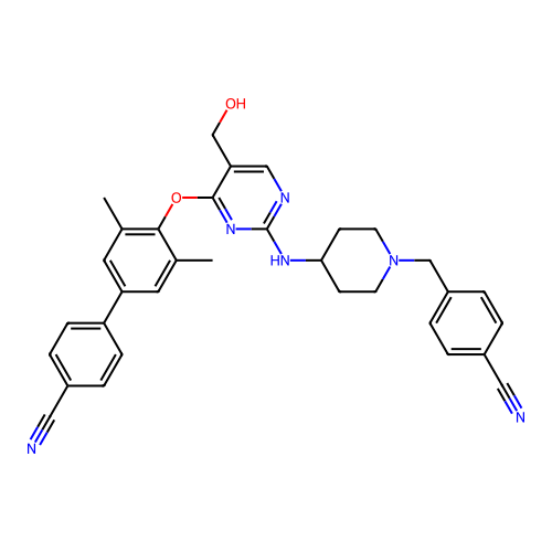 Chemical structure of BindingDB Monomer ID 50653988