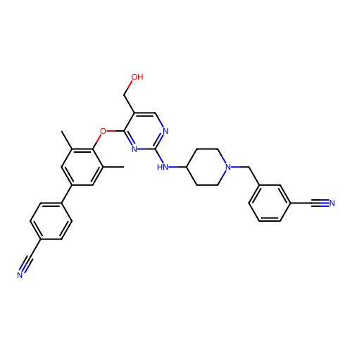 Chemical structure of BindingDB Monomer ID 50653989