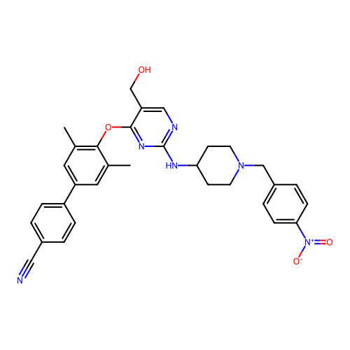 Chemical structure of BindingDB Monomer ID 50653991