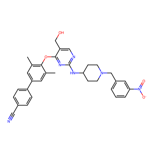 Chemical structure of BindingDB Monomer ID 50653992