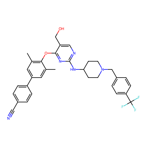 Chemical structure of BindingDB Monomer ID 50653994