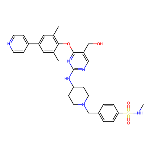Chemical structure of BindingDB Monomer ID 50653998