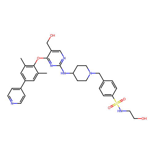 Chemical structure of BindingDB Monomer ID 50653999