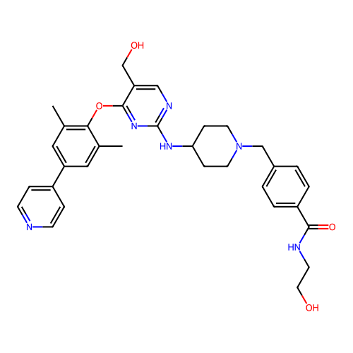 Chemical structure of BindingDB Monomer ID 50654004