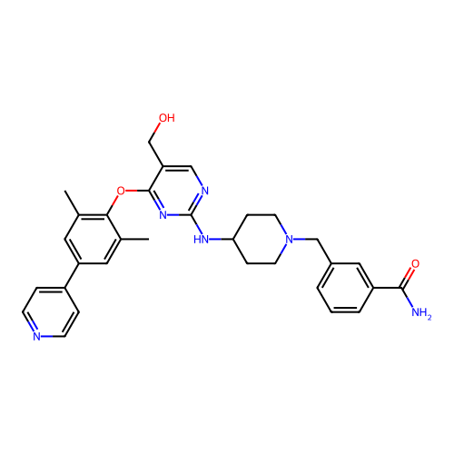 Chemical structure of BindingDB Monomer ID 50654008