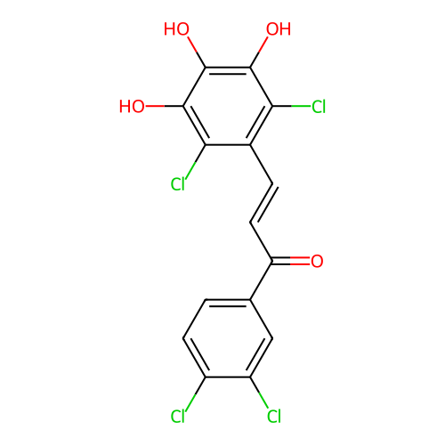Chemical structure of BindingDB Monomer ID 50654038