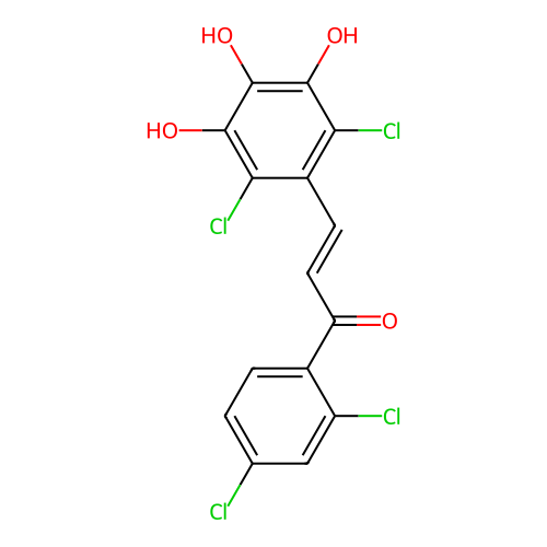 Chemical structure of BindingDB Monomer ID 50654039