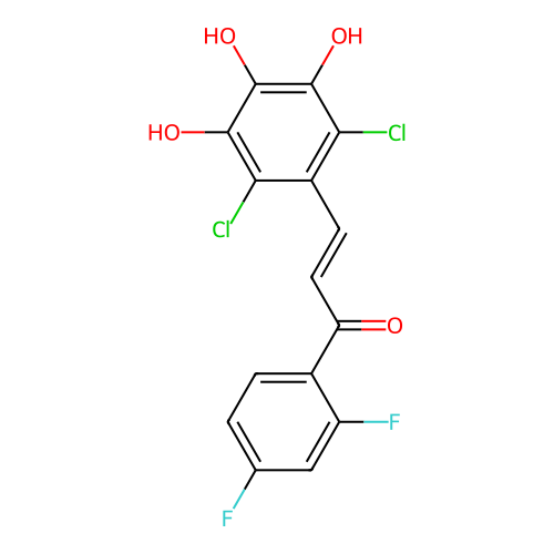 Chemical structure of BindingDB Monomer ID 50654040