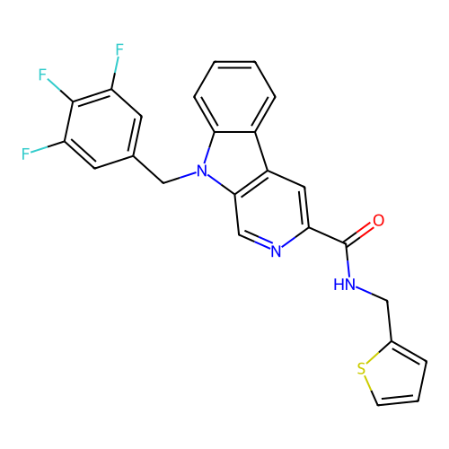 Chemical structure of BindingDB Monomer ID 50654128