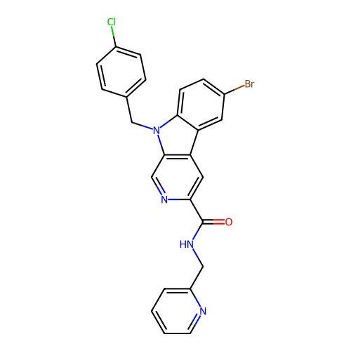 Chemical structure of BindingDB Monomer ID 50654156