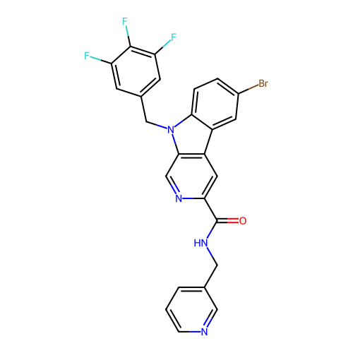 Chemical structure of BindingDB Monomer ID 50654157
