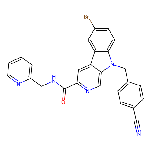 Chemical structure of BindingDB Monomer ID 50654158