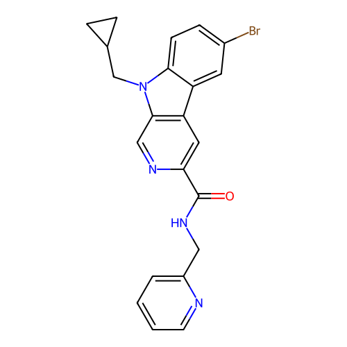 Chemical structure of BindingDB Monomer ID 50654159