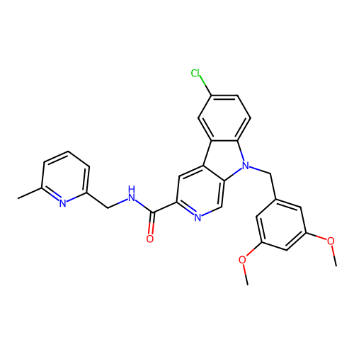 Chemical structure of BindingDB Monomer ID 50654169