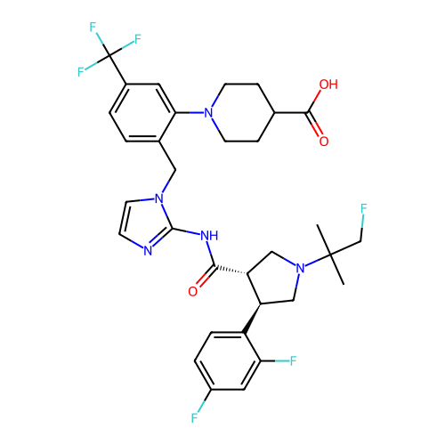 Chemical structure of BindingDB Monomer ID 50654185