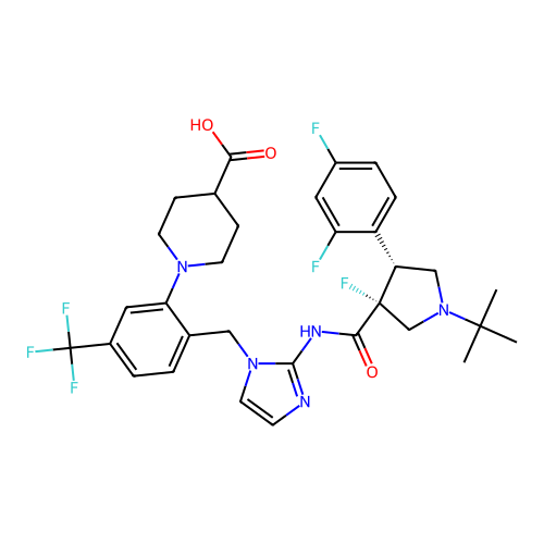 Chemical structure of BindingDB Monomer ID 50654186