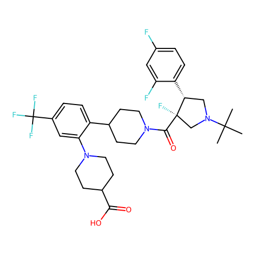 Chemical structure of BindingDB Monomer ID 50654187